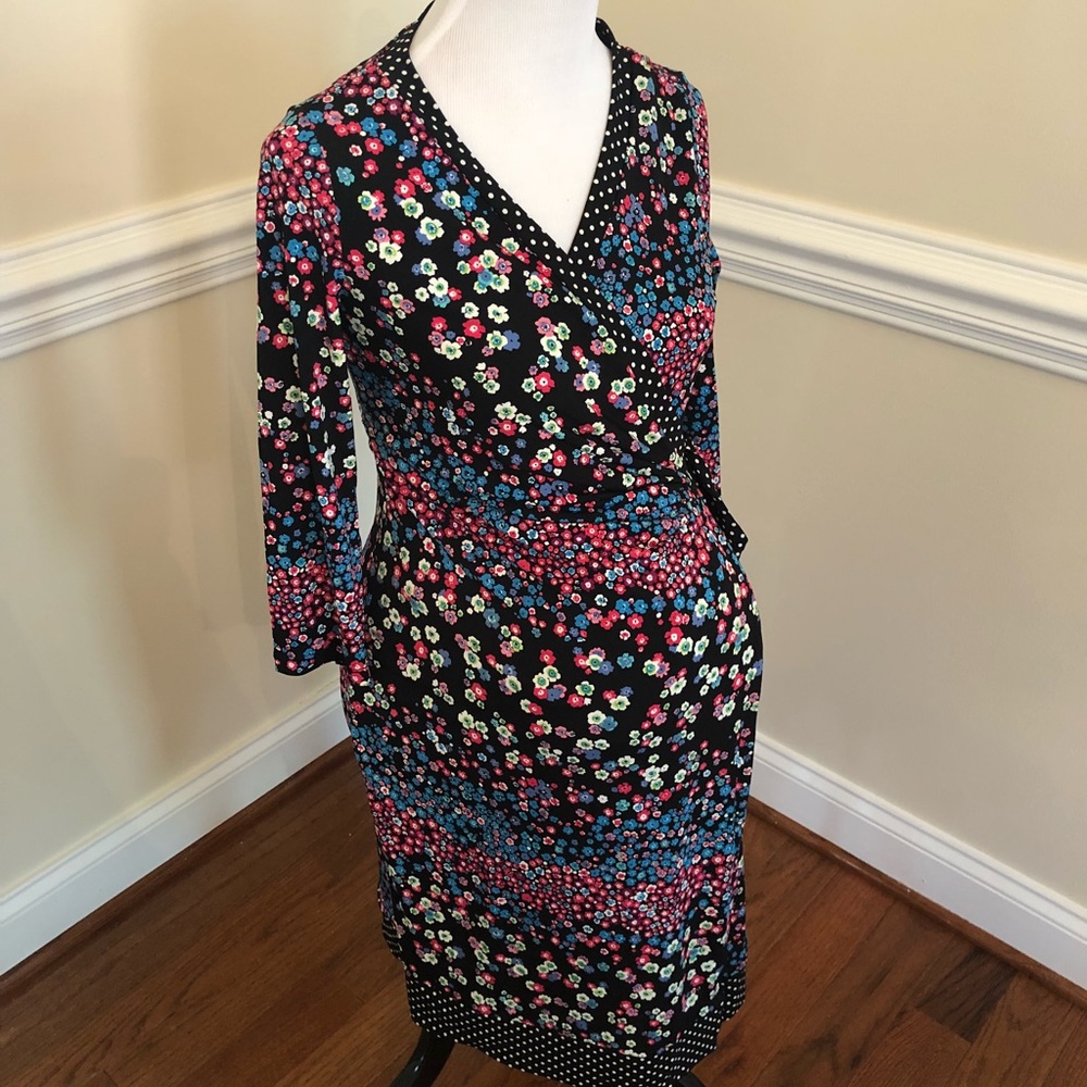Motherhood maternity floral dress